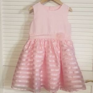 Carter's Special Occasion Pink baby girl dress size 9 months